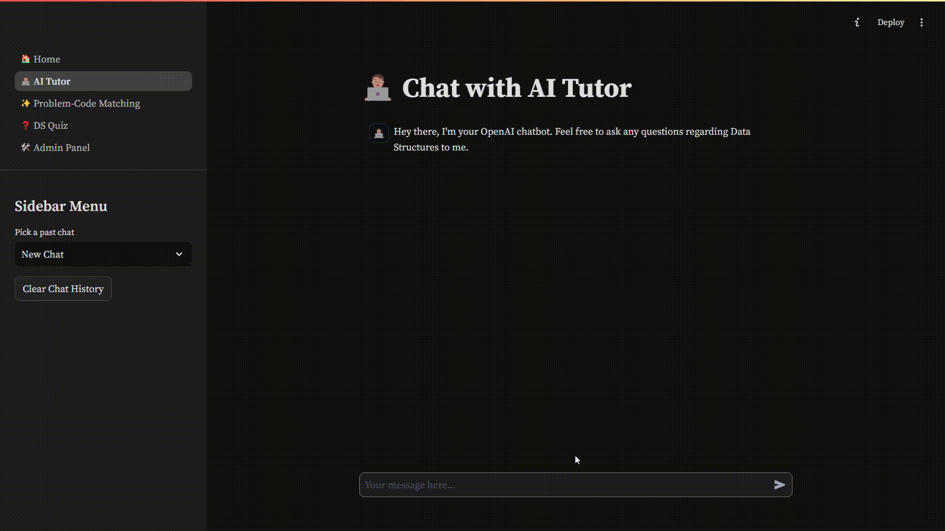 Personalized AI Tutor For Programming